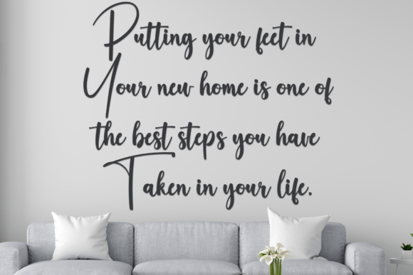 Falling Font - Preview 2
