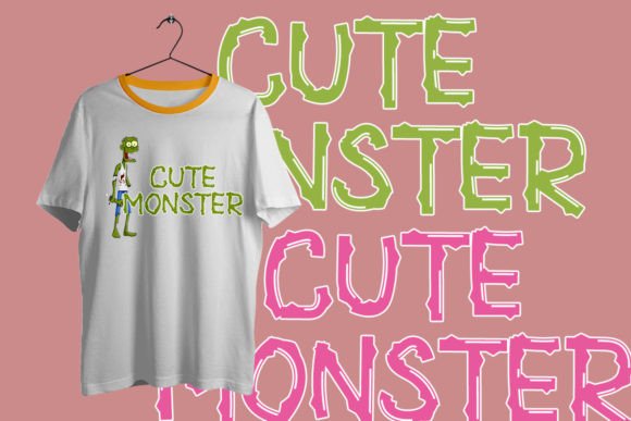 Halloween Classmate Font PNG with transparent background - Preview 1