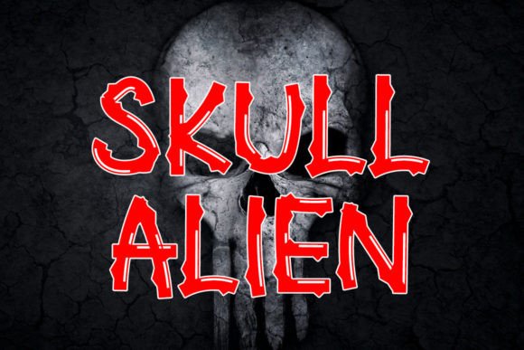 Halloween Classmate Font PNG with transparent background - Preview 2