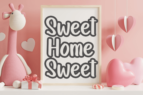 Hello Baby Font - Preview 1