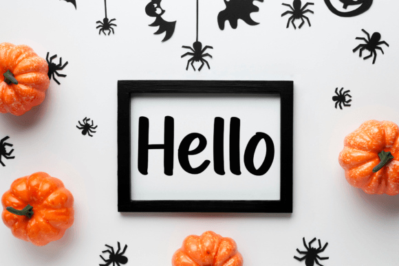 Hello Baby Font - Preview 2