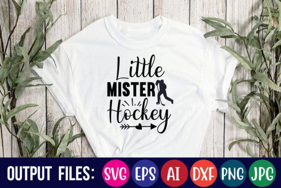 Little Mister Hockey Grafika Projekty Koszulek Przez creative mass