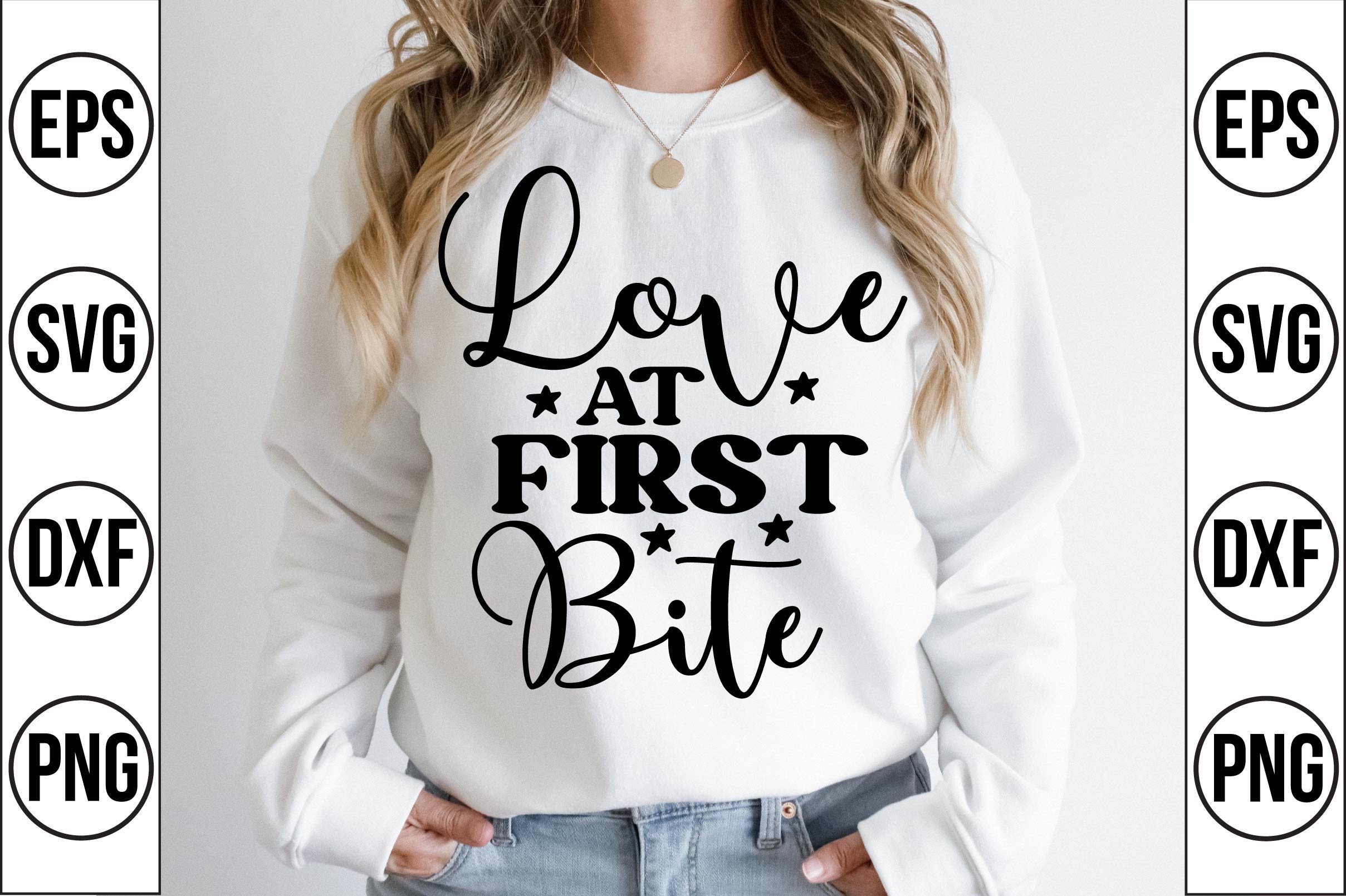 Love at First Bite Graphic by momenulhossian577 · Creative Fabrica