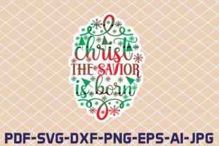 Jesus Born Sticker Christ the Savior is Born Stickers Graphic by FH Magic Studio ...