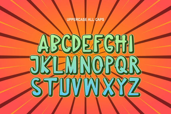 Abidhin Font - Preview 2