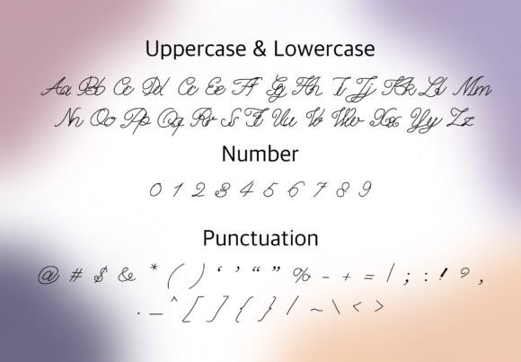 Abstract Font - Preview 1