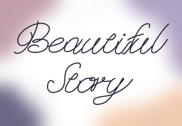 Abstract Font - Preview 4