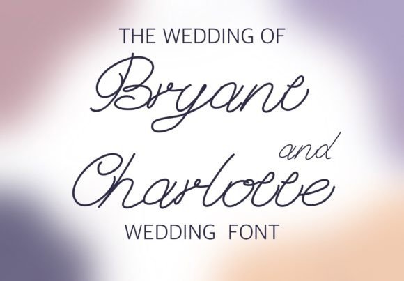 Abstract Font - Preview 5