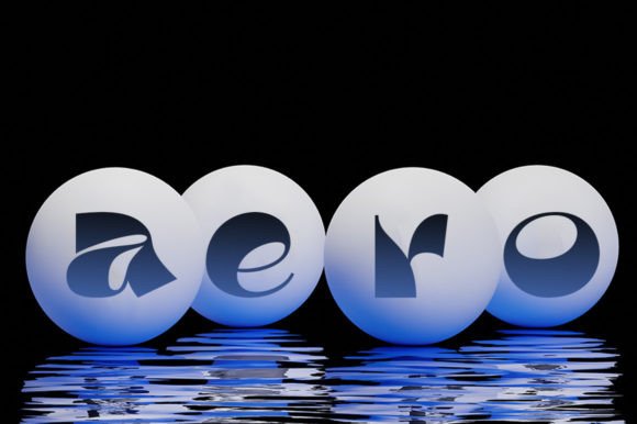 Agoesa Font - Preview 1