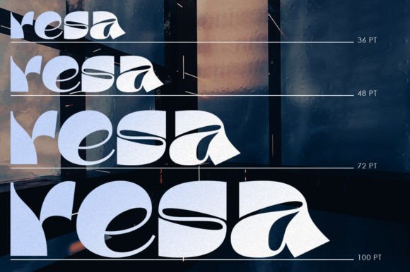 Agoesa Font - Preview 4