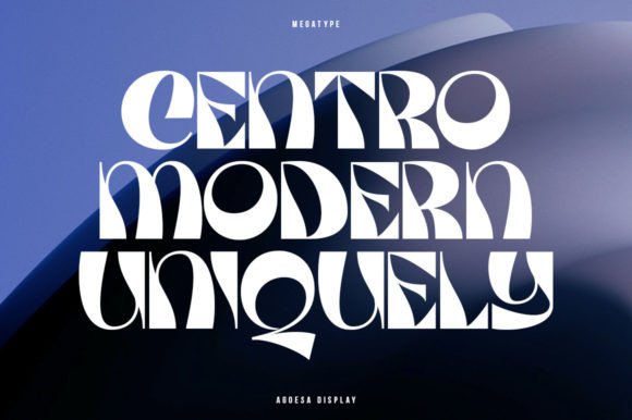 Agoesa Font - Preview 6