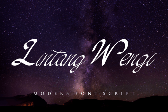 Alas Script Font - Preview 1