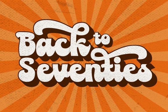 Astro Retro Font - Preview 3
