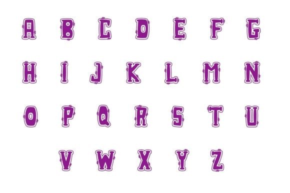 Baby Doodle Font - Preview 1