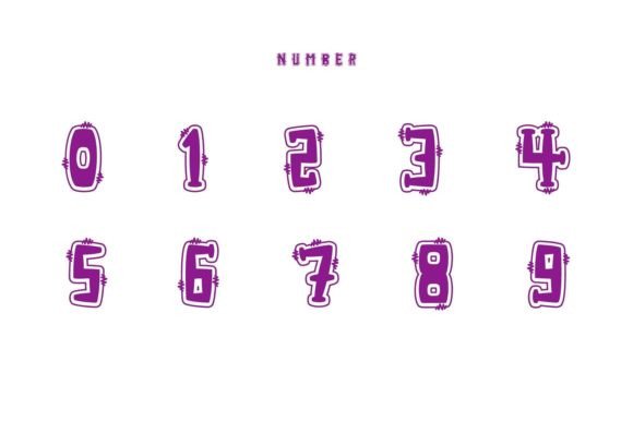 Baby Doodle Font - Preview 2