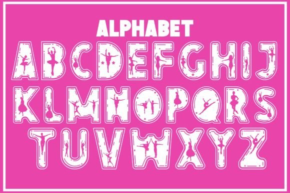 Ballerina Star Font - Preview 1