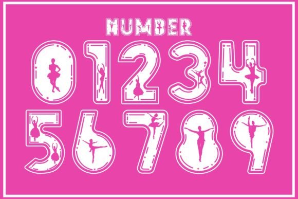 Ballerina Star Font - Preview 2
