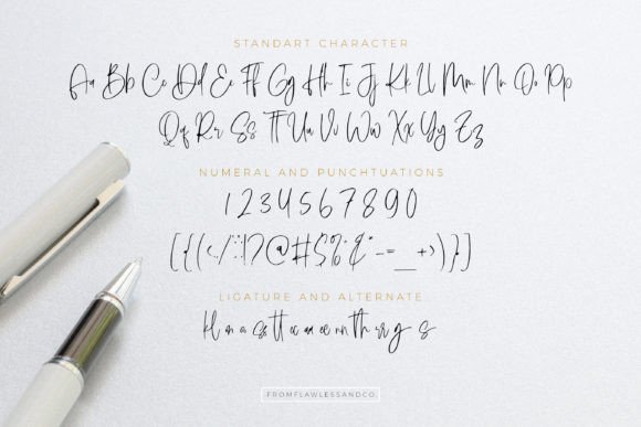 Bartones Font - Preview 1