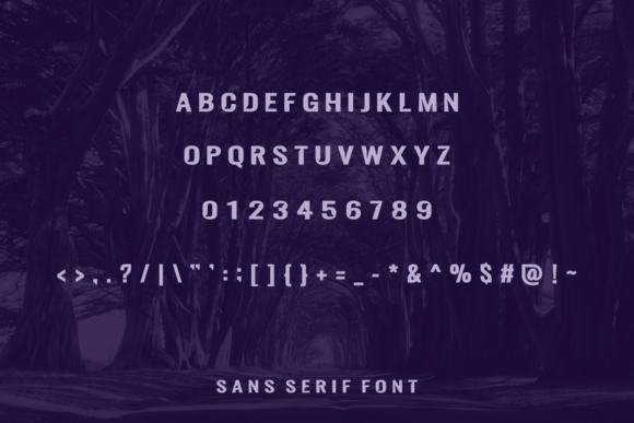Basstira Font - Preview 1