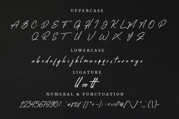 Battavia Hill Font - Preview 2