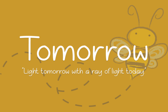 Bee Font - Preview 1