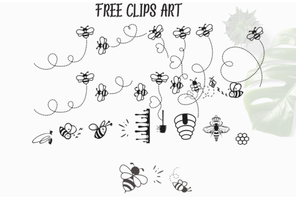 Bee Kind Font - Preview 1