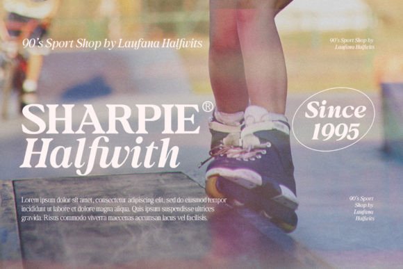 Behind the Nineties Font - Preview 1