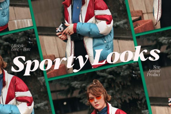 Behind the Nineties Font - Preview 5
