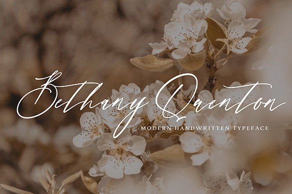 Benedeta Scotty Font - Preview 2
