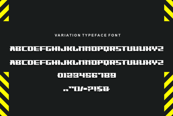Best Ranking Font - Preview 3