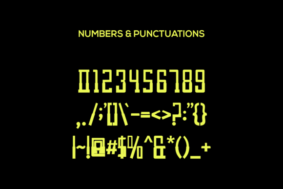 Big Minnow Font - Preview 3