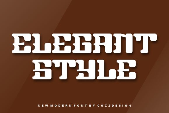 Bigmax Font - Preview 2