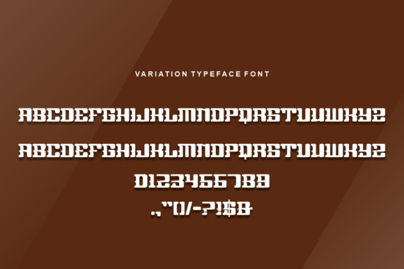 Bigmax Font - Preview 3