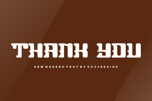 Bigmax Font - Preview 4