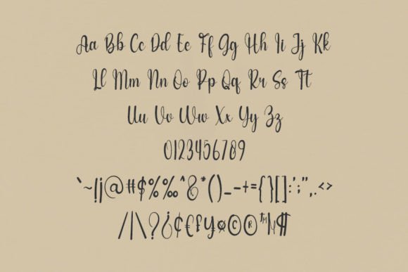 Biscuit Font - Preview 2