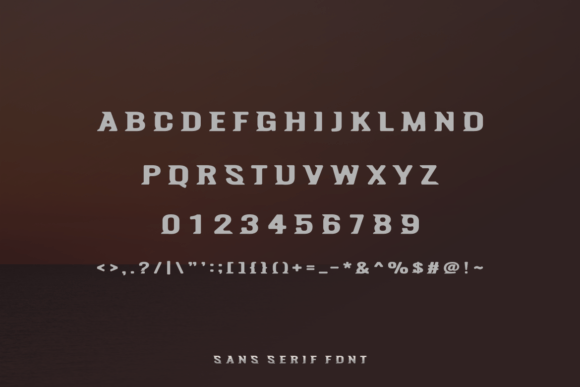 Blackrush Font - Preview 1