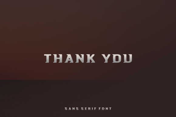 Blackrush Font - Preview 3