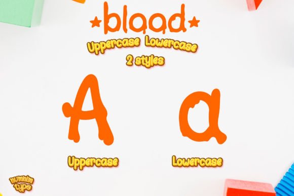 Blood Font - Preview 1