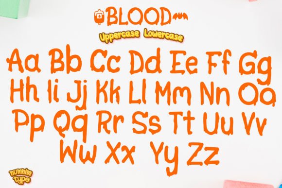 Blood Font - Preview 6