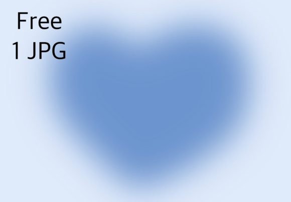 Blue Heart Font - Preview 1