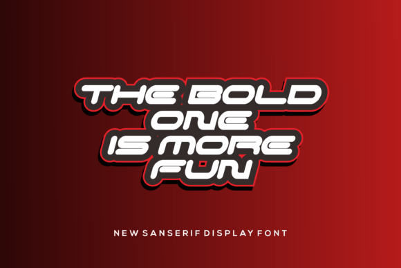 Bollict Font PNG with transparent background - Preview 1
