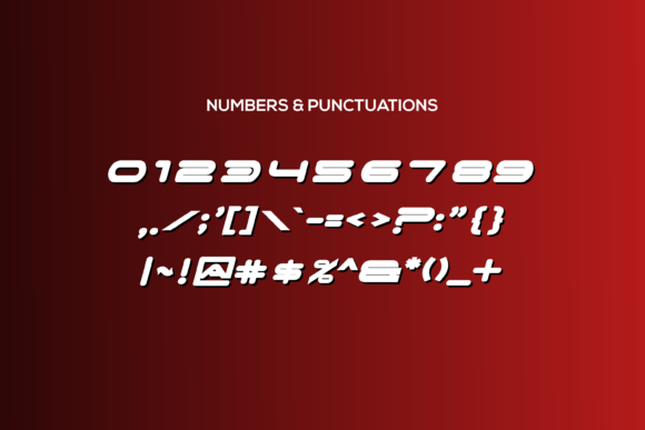 Bollict Font PNG with transparent background - Preview 3