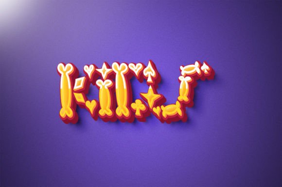 Bone Font - Preview 1