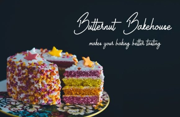 Boosting Font - Preview 2