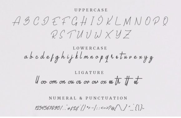 Boosting Font - Preview 6