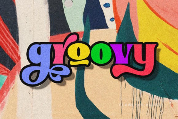 Boscho Font PNG with transparent background - Preview 2