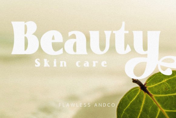 Boscho Font PNG with transparent background - Preview 4
