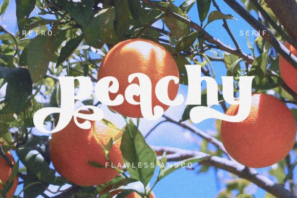 Boscho Font PNG with transparent background - Preview 1