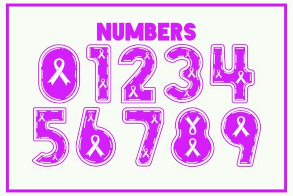 Breast Cancer Font - Preview 2