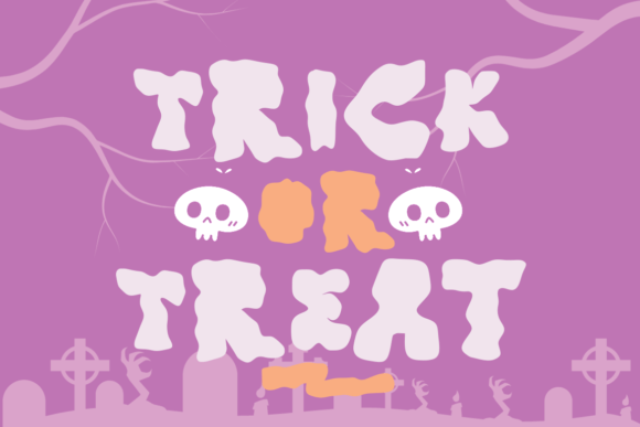 Broken Ground Font - Preview 3